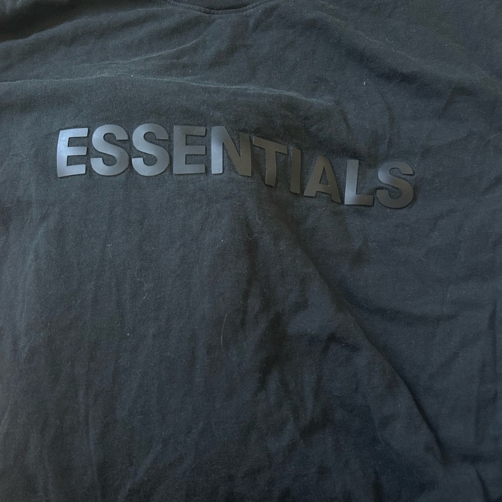 Essentials fear of god shirtsleeve